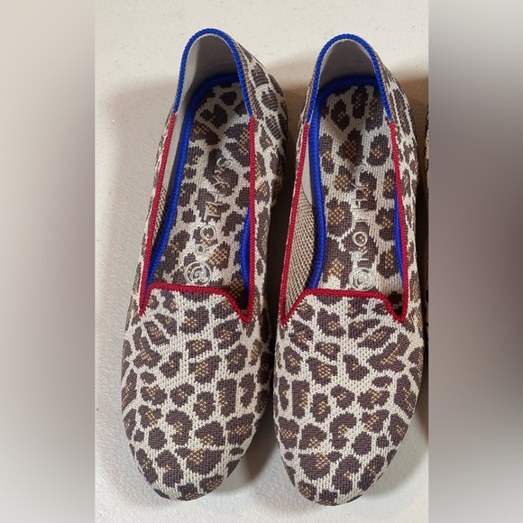 Rothy's Shoes - 👟👠🥿 Rothy’s Mocha Spot Loafers  ☕️ - RETIRED DESIGN - Size 8